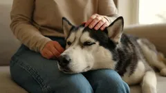 Gründe, warum Ihr Hund seine Pfote oder seinen Kopf auf Ihren Schoss legt – was bedeutet diese Geste wirklich?