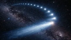 Es hat sich herausgestellt, dass der interstellare Komet 3I/ATLAS bereits zehn Tage vor seiner offiziellen Entdeckung beobachtet wurde.