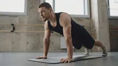 Wenn Sie in Ihrem Alter so viele Liegestütze schaffen, sind Sie in guter Form