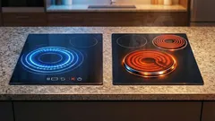 Induktions- oder Elektrokochfeld: Die echten Unterschiede, Vor- und Nachteile – und was ist besser?